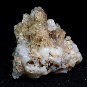 Mexican Hyalite Opal Collector Grade Specimen Stone - UV Reactive Fluorescent - 53 grams #05