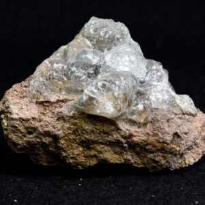 Mexican Hyalite Opal Collector Grade Specimen Stone on Matrix - UV Reactive Fluorescent - 62 grams #11