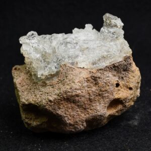 Mexican Hyalite Opal Collector Grade Specimen Stone on Matrix - UV Reactive Fluorescent - 76 grams #13