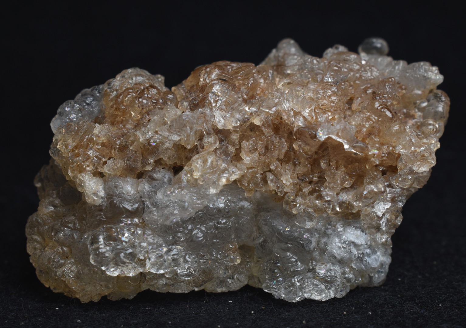 Mexican Hyalite Opal Collector Grade Specimen Stone - UV Reactive Fluorescent - 78 grams #19 - Image 2