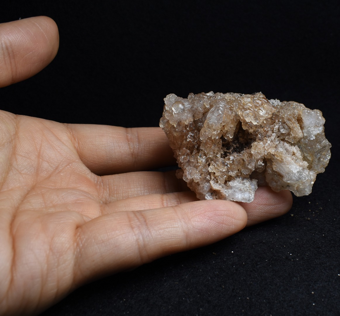 Mexican Hyalite Opal Collector Grade Specimen Stone - UV Reactive Fluorescent - 78 grams #19 - Image 5