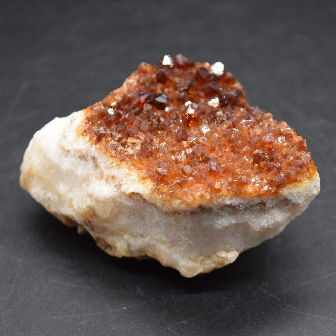 Citrine Raw Crystal Cluster - 160 grams #041 - Image 2