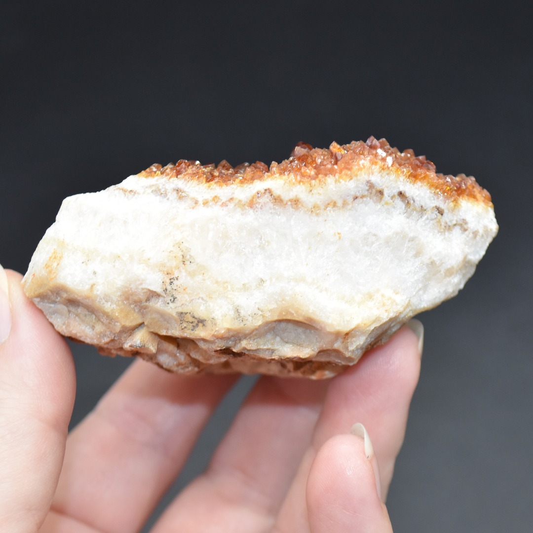 Citrine Raw Crystal Cluster - 160 grams #041 - Image 5