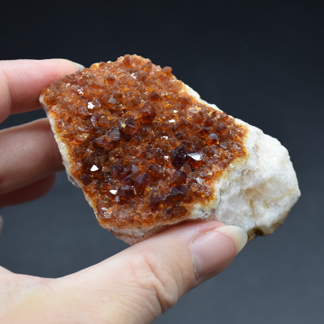 Citrine Raw Crystal Cluster - 160 grams #041 - Image 4