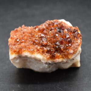 Citrine Raw Crystal Cluster - 160 grams #041