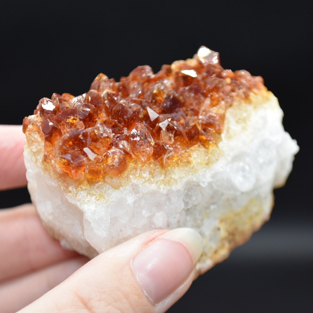 Citrine Raw Crystal Cluster - 136 grams #042 - Image 4