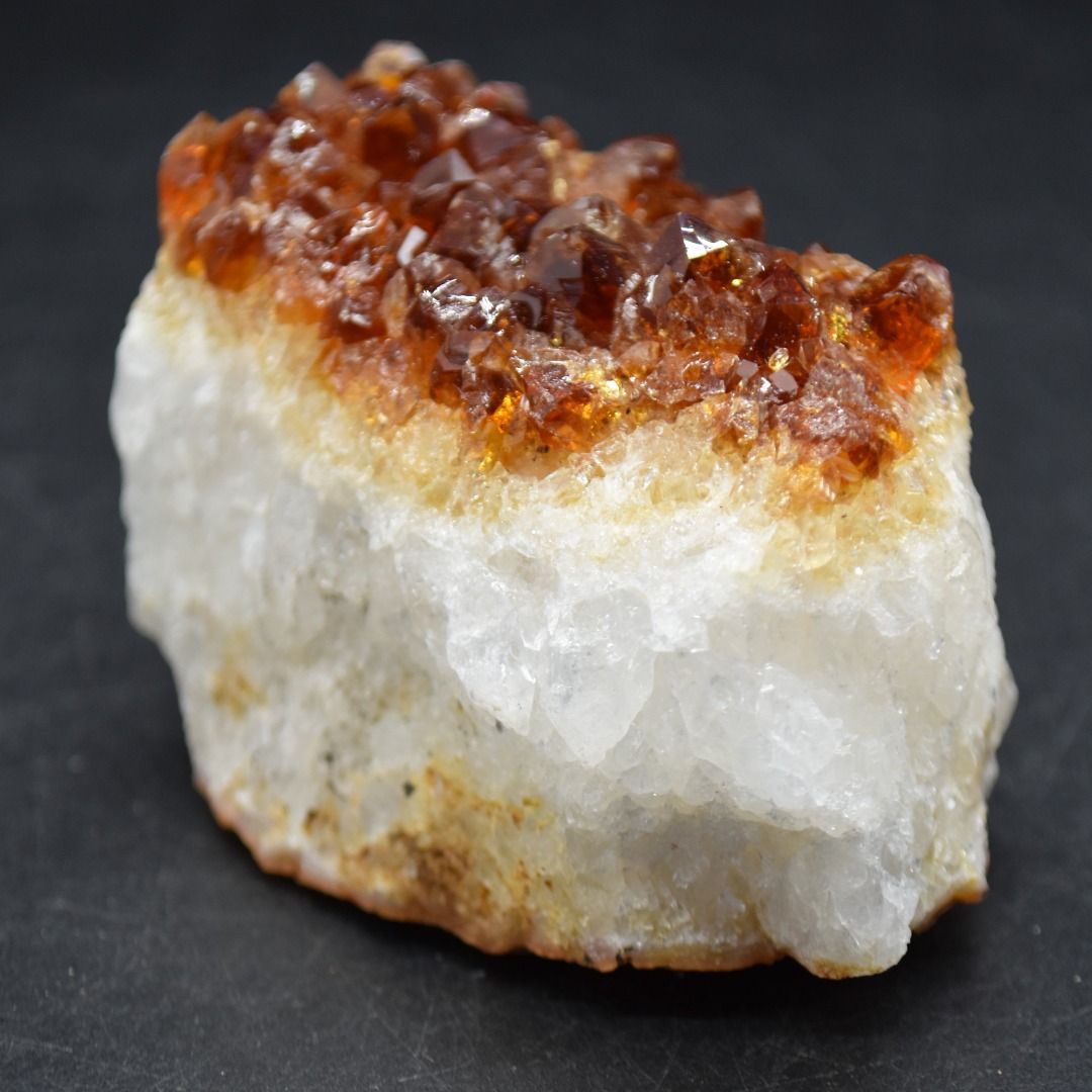 Citrine Raw Crystal Cluster - 136 grams #042 - Image 3
