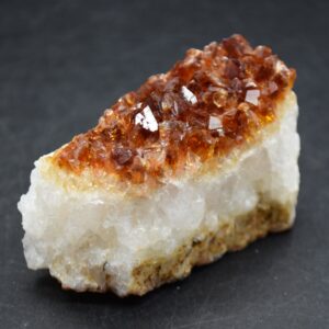 Citrine Raw Crystal Cluster - 136 grams #042