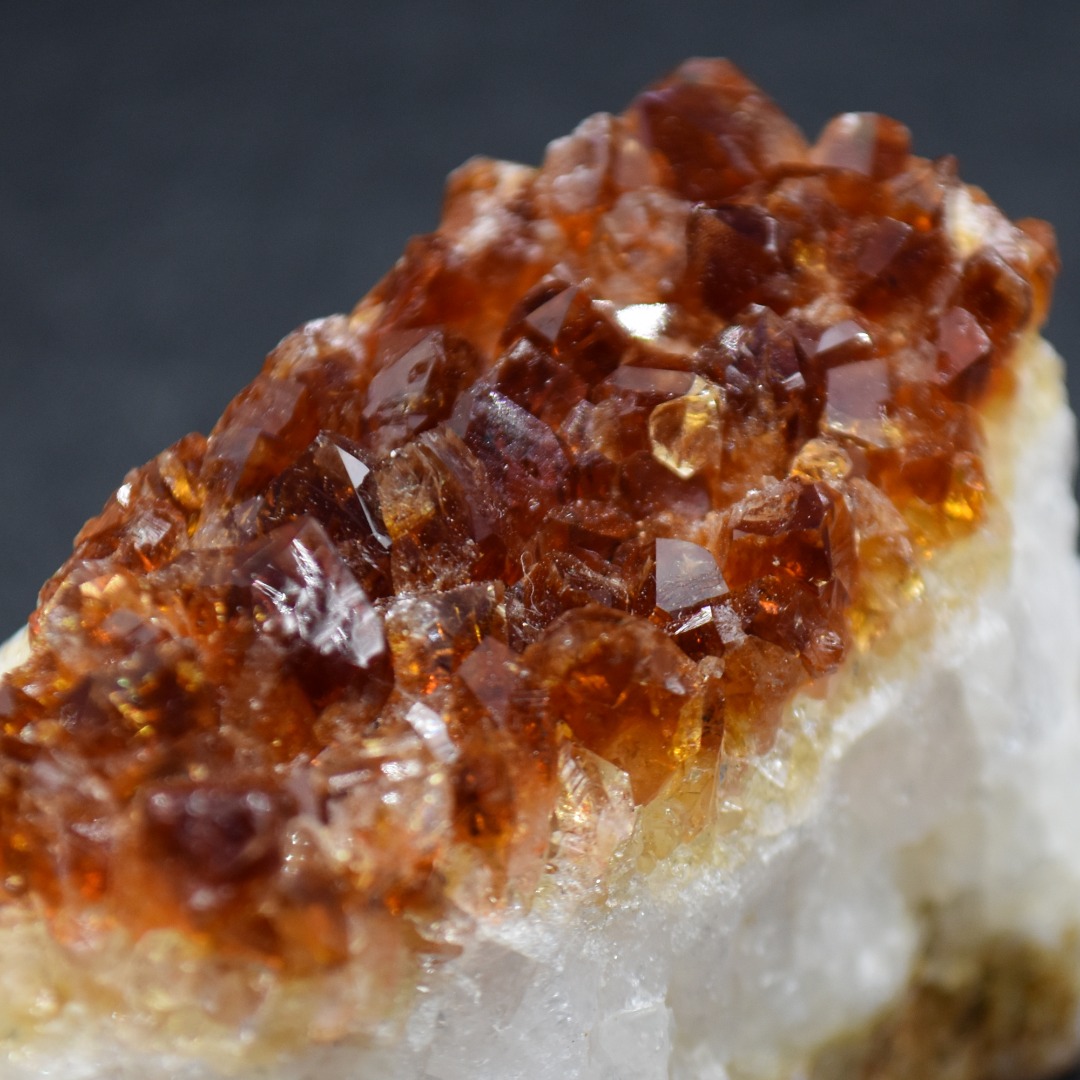 Citrine Raw Crystal Cluster - 136 grams #042 - Image 6