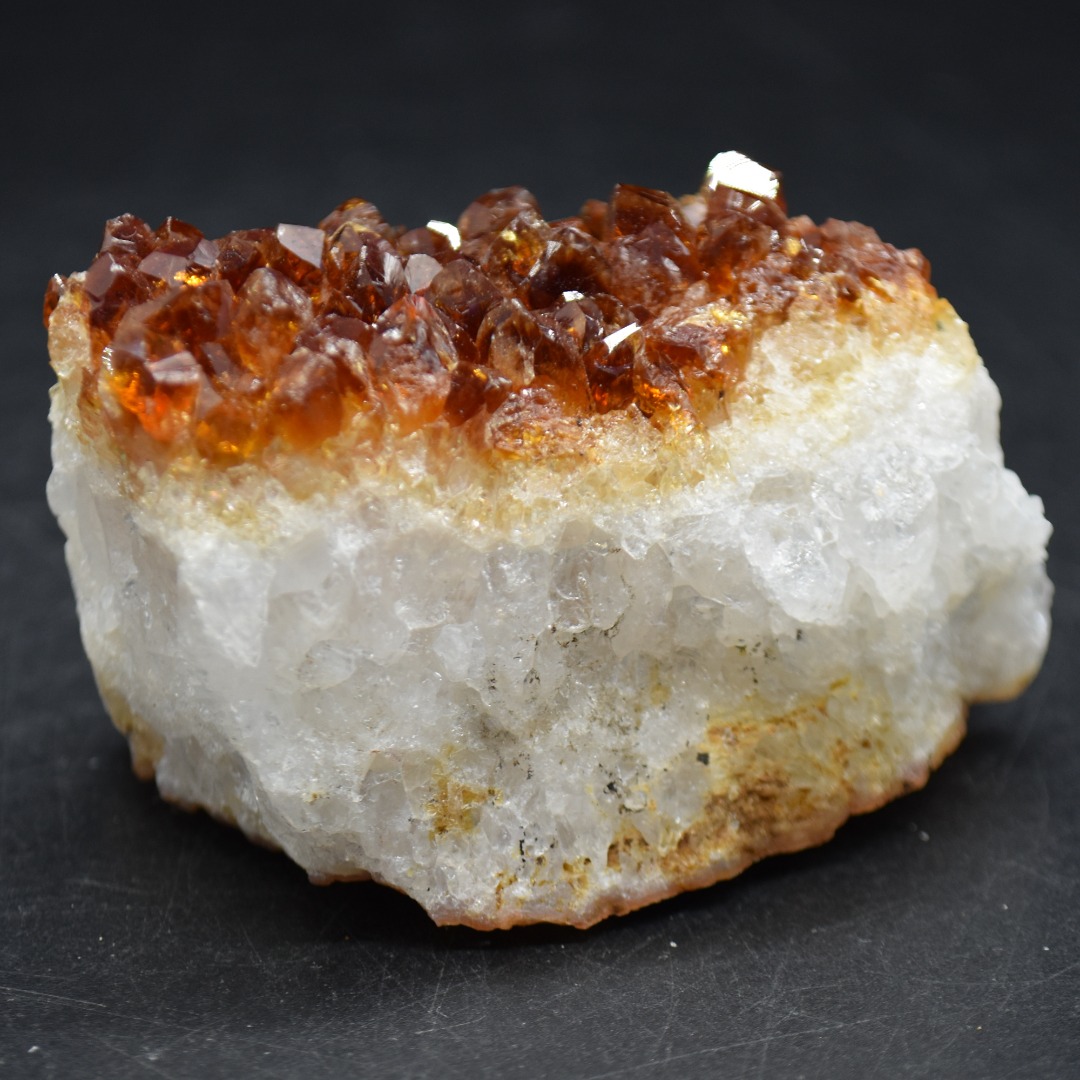 Citrine Raw Crystal Cluster - 136 grams #042 - Image 2
