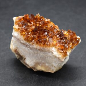 Citrine Raw Crystal Cluster - 92 grams #044