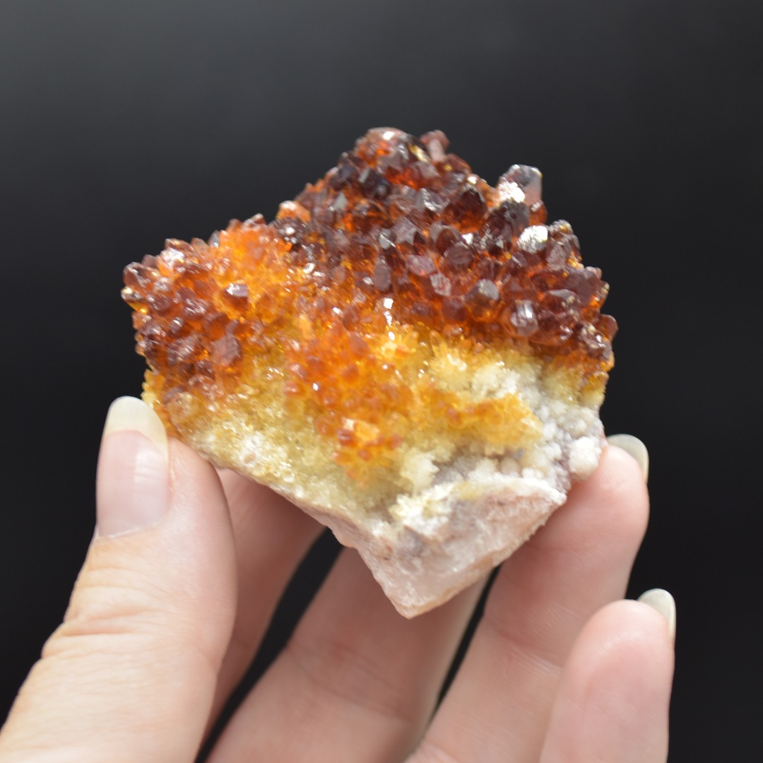 Citrine Raw Crystal Cluster - 108 grams #048 - Image 5