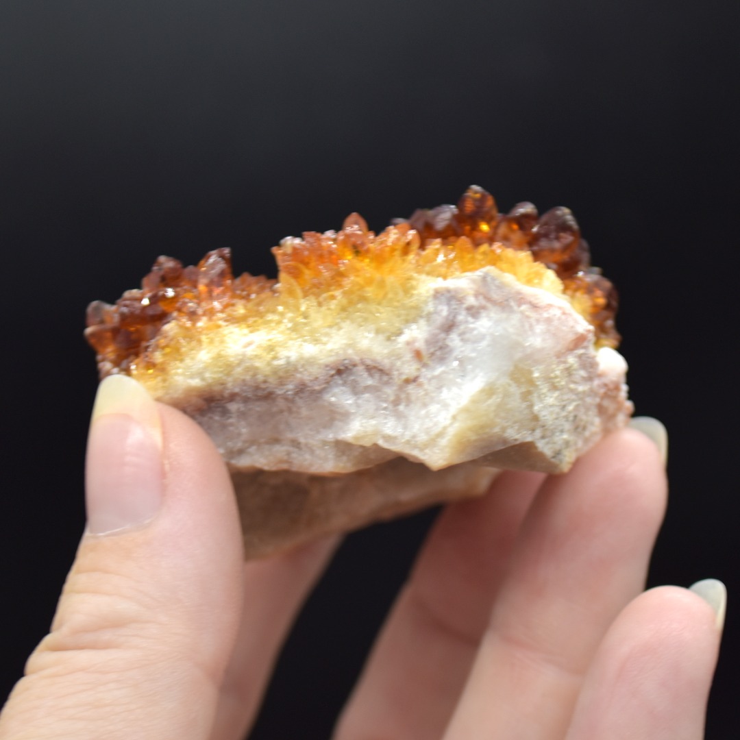 Citrine Raw Crystal Cluster - 108 grams #048 - Image 6