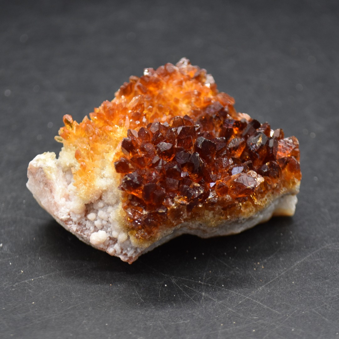 Citrine Raw Crystal Cluster - 108 grams #048