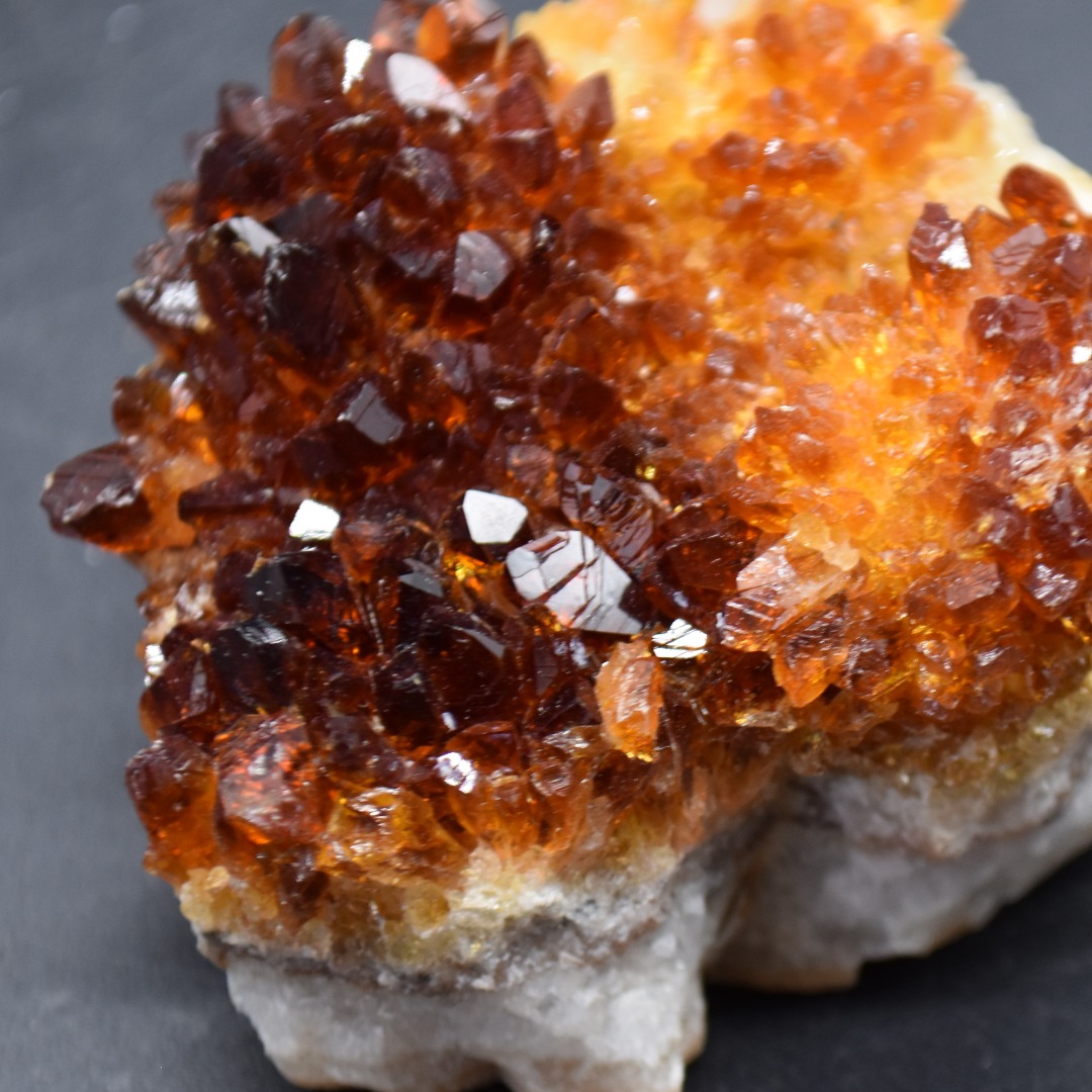 Citrine Raw Crystal Cluster - 108 grams #048 - Image 8