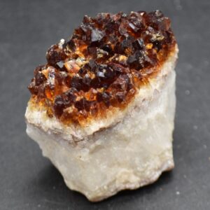 Citrine Raw Crystal Cluster - 54 grams #050