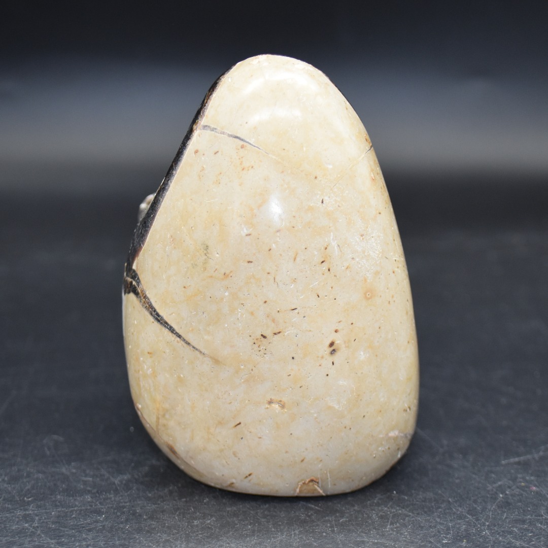 Large Black Septarian (AKA Dragon Stone) Crystal Freeform - 10.3cm - 775 grams #03 - Image 4