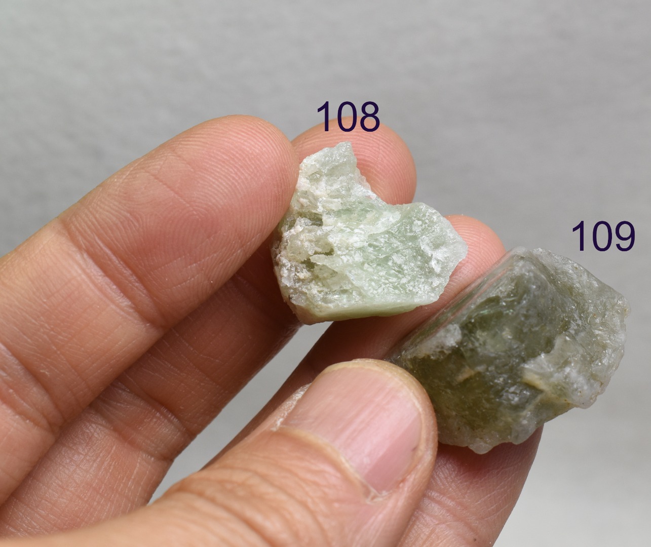 Natural Green Herderite, RARE, Synergy 12, Crystal Specimen from Pakistan - 12 Options - Image 8