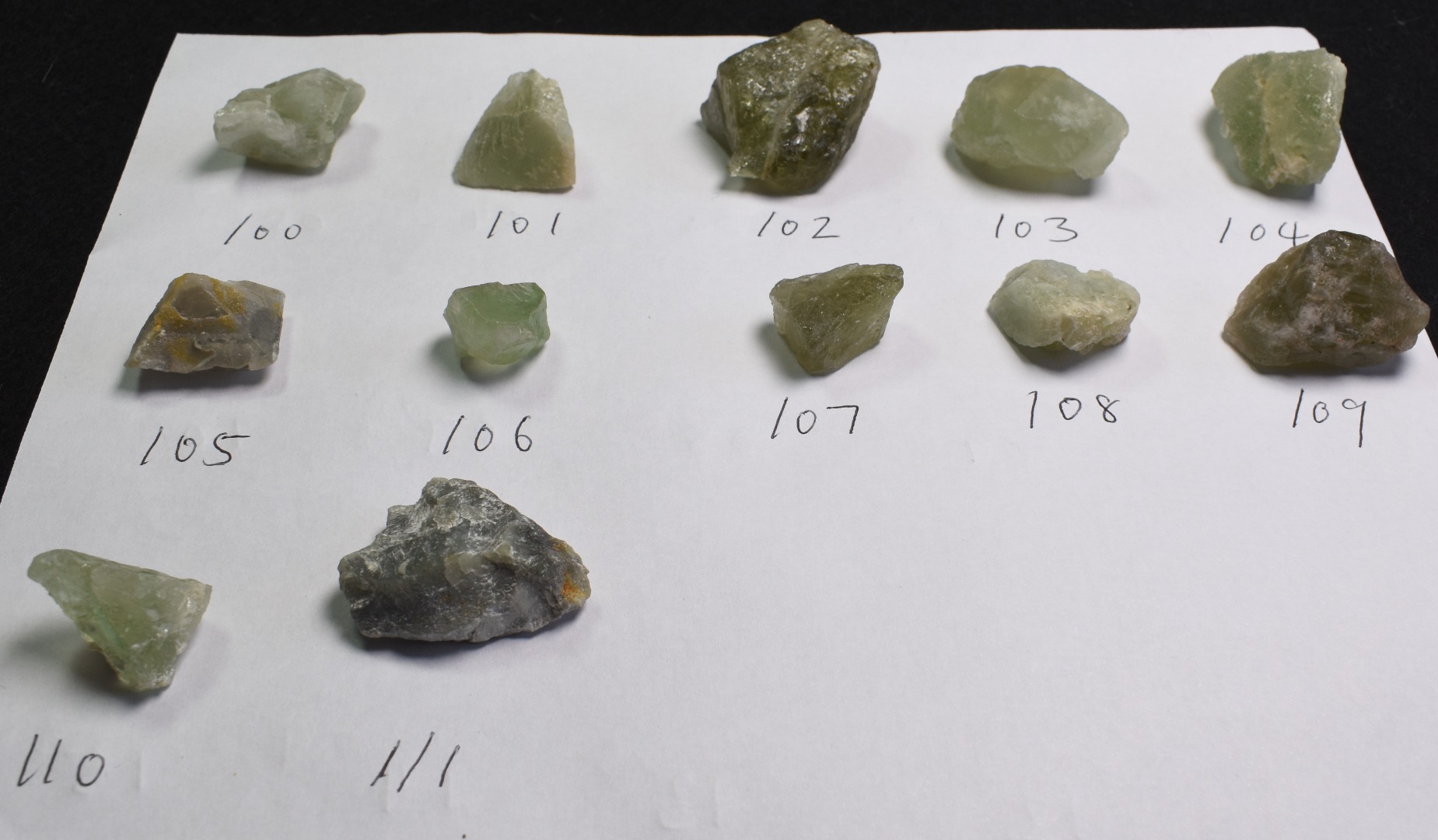 Natural Green Herderite, RARE, Synergy 12, Crystal Specimen from Pakistan - 12 Options - Image 3