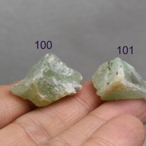 Natural Green Herderite, RARE, Synergy 12, Crystal Specimen from Pakistan - 12 Options