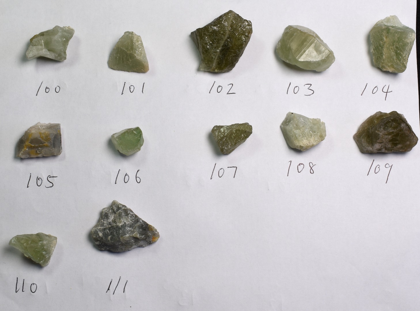 Natural Green Herderite, RARE, Synergy 12, Crystal Specimen from Pakistan - 12 Options - Image 9