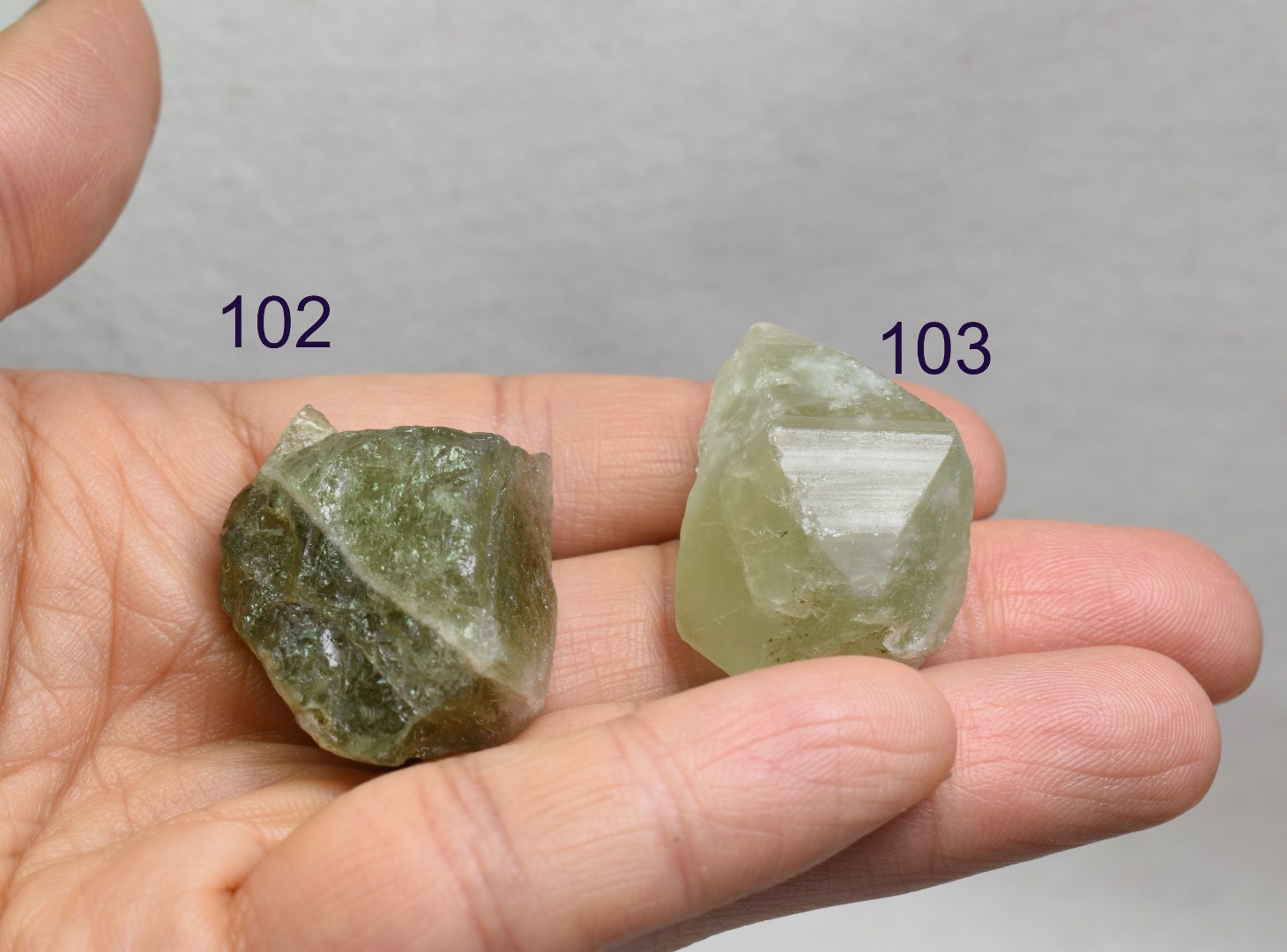 Natural Green Herderite, RARE, Synergy 12, Crystal Specimen from Pakistan - 12 Options - Image 6