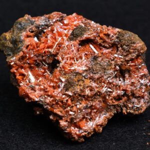 Crocoite Rare Mineral, from Red Lead Mine, Tasmania, Australia - 44 grams - 4cm #13
