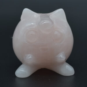 Rose Quartz Carvings