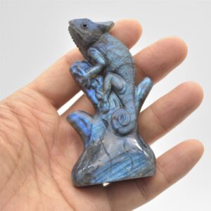 Labradorite Carvings