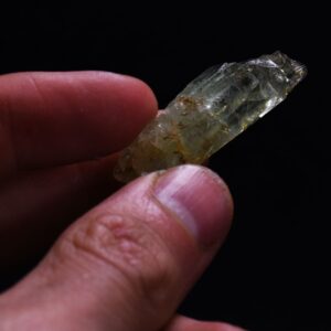 Heliodor Raw Green Yellow Beryl Crystal Specimen - 8 Sizes - 1 Count - Group 01