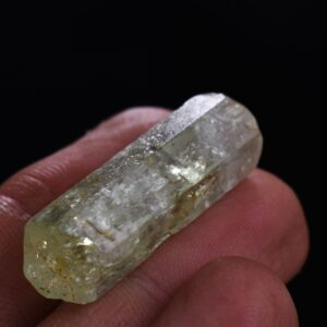 Heliodor Raw Green Yellow Beryl Crystal Specimen - 8 Sizes - 1 Count - Group 02