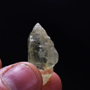 Heliodor Raw Green Yellow Beryl Crystal Specimen - 8 Sizes - 1 Count - Group 03