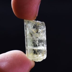 Heliodor Raw Green Yellow Beryl Crystal Specimen - 8 Sizes - 1 Count - Group 05
