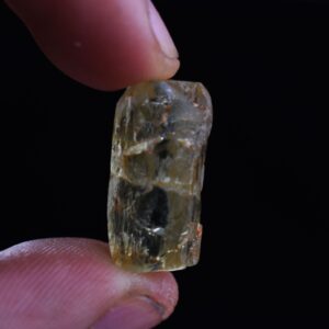 Heliodor Raw Green Yellow Beryl Crystal Specimen - 8 Sizes - 1 Count - Group 06