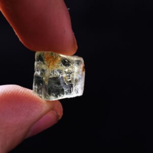 Heliodor Raw Green Yellow Beryl Crystal Specimen - 8 Sizes - 1 Count - Group 07