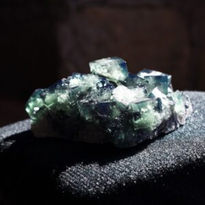 Diana Maria Fluorite Raw Cluster Specimen - Sourced UK -  104 grams #405