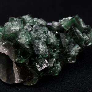 Diana Maria Fluorite Raw Cluster Specimen with Galena and Quartz - Sourced UK -  127 grams #412