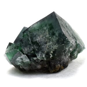 Diana Maria Fluorite Raw Cluster Specimen - Sourced UK -  103 grams #414