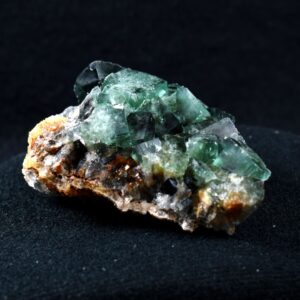Diana Maria Fluorite Raw Cluster Specimen with Galena and Quartz - Sourced UK -  112 grams #415