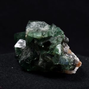 Diana Maria Fluorite Raw Cluster Specimen with Quartz - Sourced UK -  105 grams #416