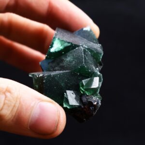 Diana Maria Fluorite Raw Cluster Specimen - Sourced UK -  59 grams #423