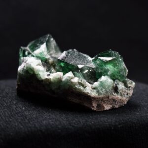 Diana Maria Fluorite Raw Cluster Specimen - Sourced UK -  88 grams #424
