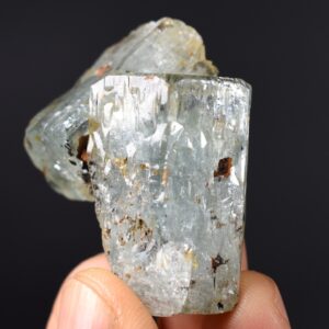 Beryl var. Aquamarine Twin Crystal from Erongo Mountains, Namibia - 32.8 grams #A6