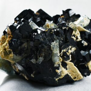 Large Beryl var. Aquamarine with Schorl Black Tourmaline & Feldspar from Erongo Mountains, Namibia - 1687 grams #A27