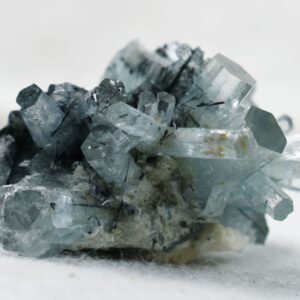 Beryl var. Aquamarine with Schorl Black Tourmaline from Erongo Mountains, Namibia - 27.9 grams #A31