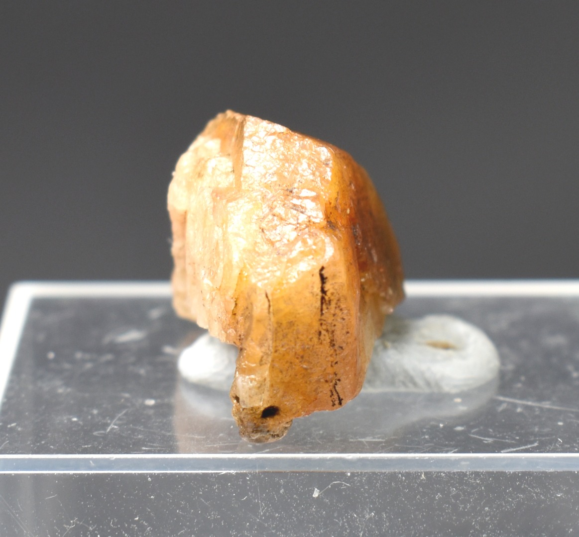 Phenakite, Phenacite RARE Golden Crystal Specimen from Brazil - 1 Count - 7.2 grams, 36 carats - Image 6