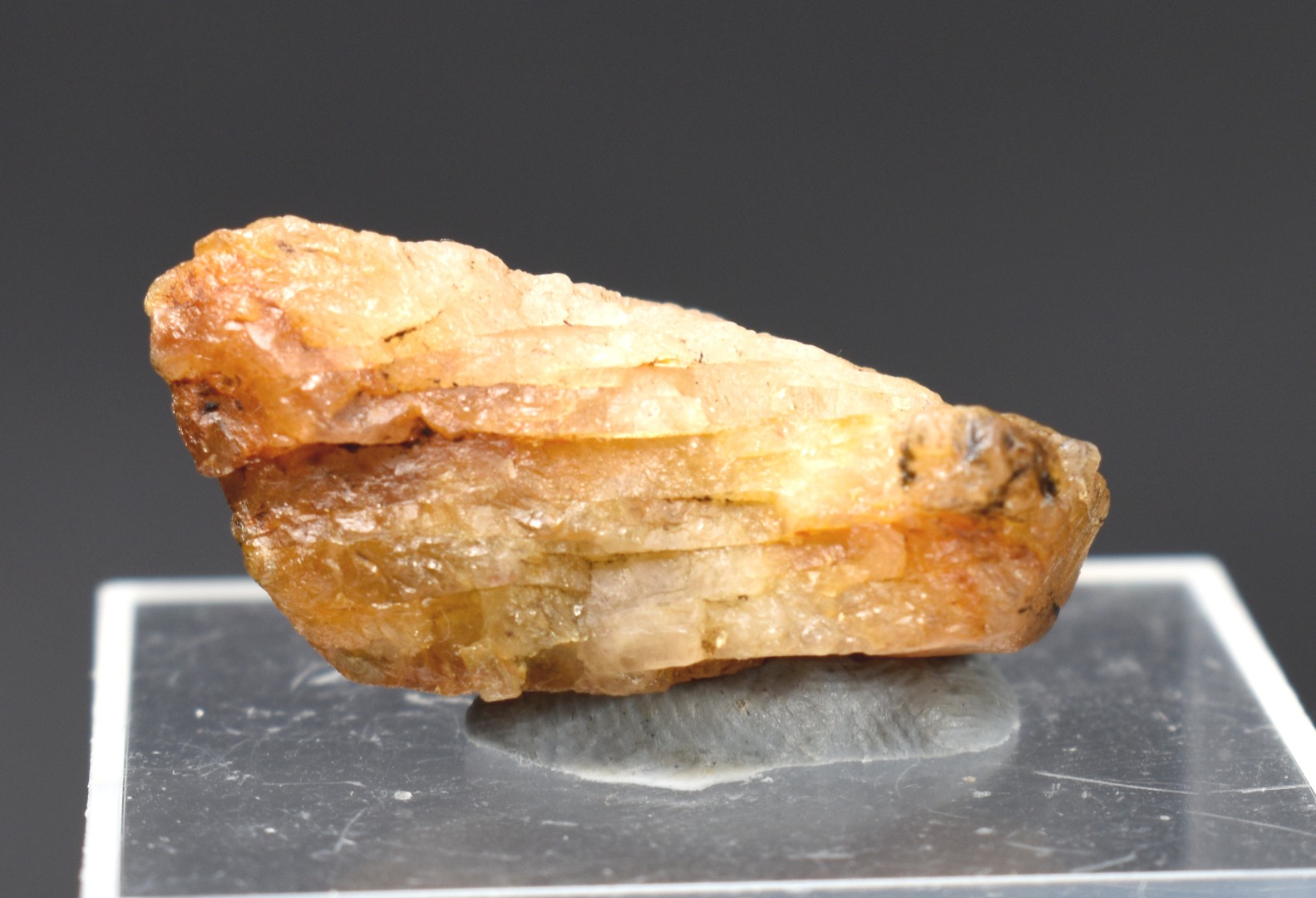 Phenakite, Phenacite RARE Golden Crystal Specimen from Brazil - 1 Count - 7.2 grams, 36 carats - Image 5