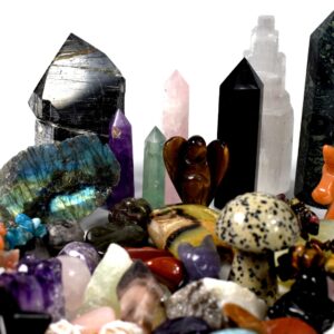 Mystery Crystal Box - Tumbled, Raw, Towers, Carvings, Jewelleries + More!