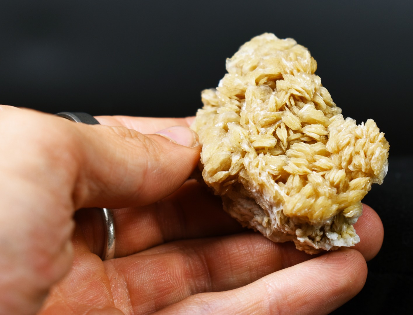 Barite, Baryte Crystal Cluster Mineral From Los Angeles County, California, USA - 90 grams - Image 4