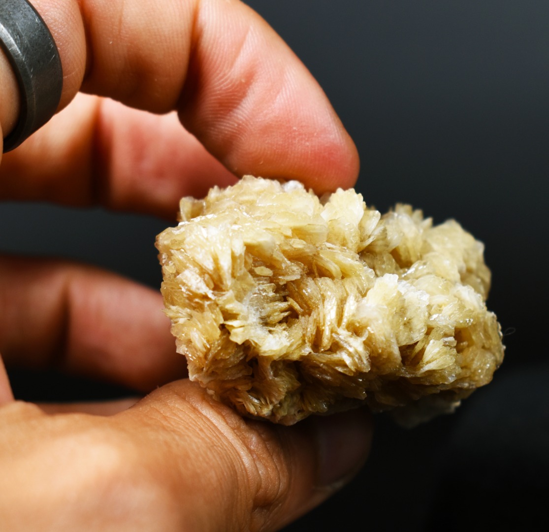 Barite, Baryte Crystal Cluster Mineral From Los Angeles County, California, USA - 90 grams - Image 6